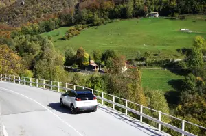 Peugeot 3008 Prova su strada 2017 - 108