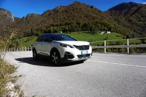 Peugeot 3008 Prova su strada 2017 - 109