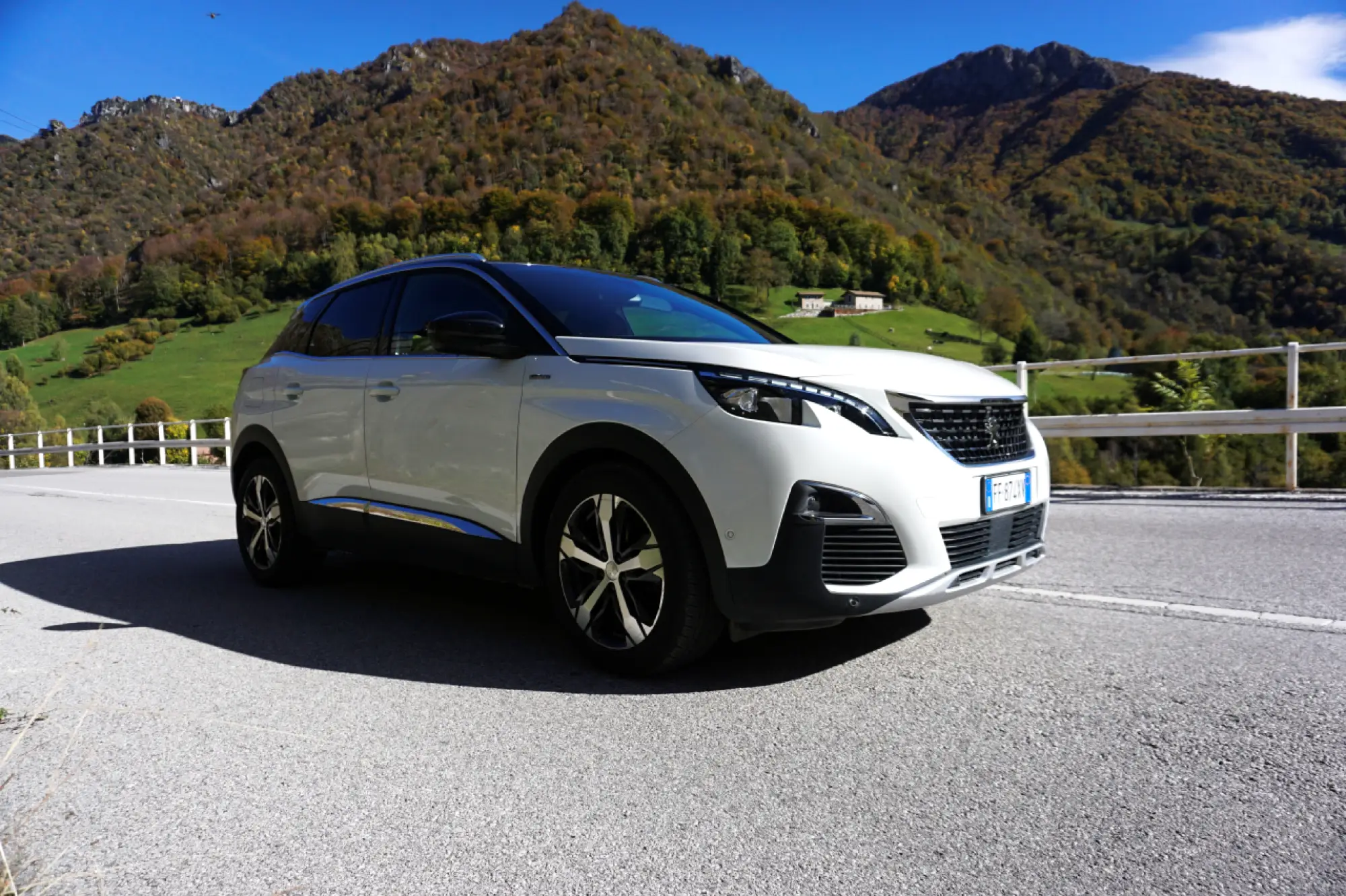 Peugeot 3008 Prova su strada 2017 - 110