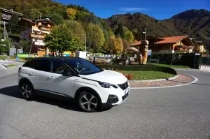 Peugeot 3008 Prova su strada 2017 - 114