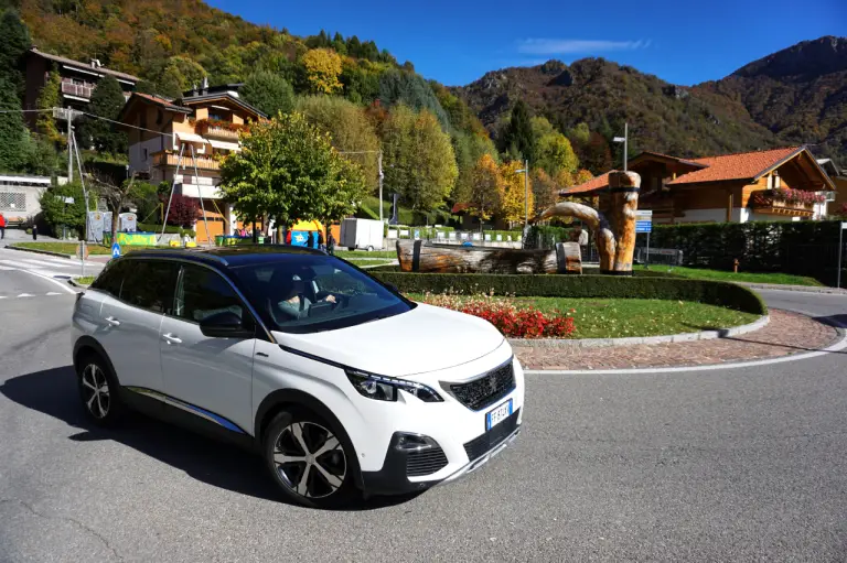 Peugeot 3008 Prova su strada 2017 - 115