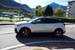 Peugeot 3008 Prova su strada 2017 - 116