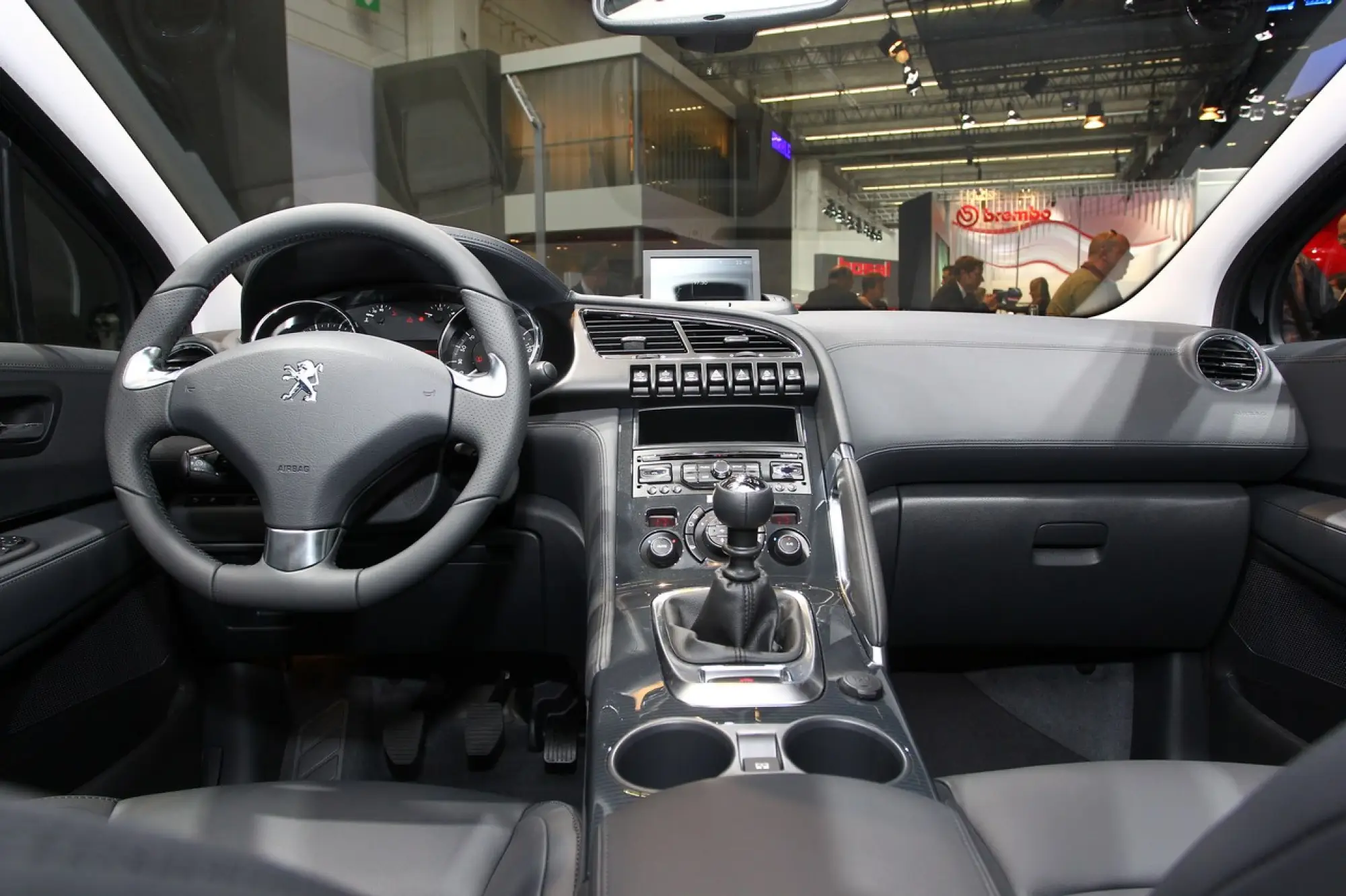 Peugeot 3008 - Salone di Francoforte 2013 - 3