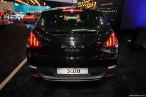 Peugeot 3008 - Salone di Parigi 2014