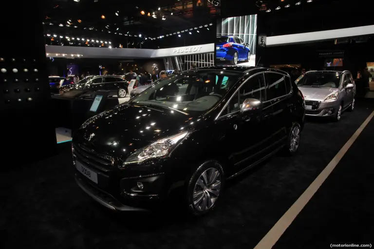 Peugeot 3008 - Salone di Parigi 2014 - 3