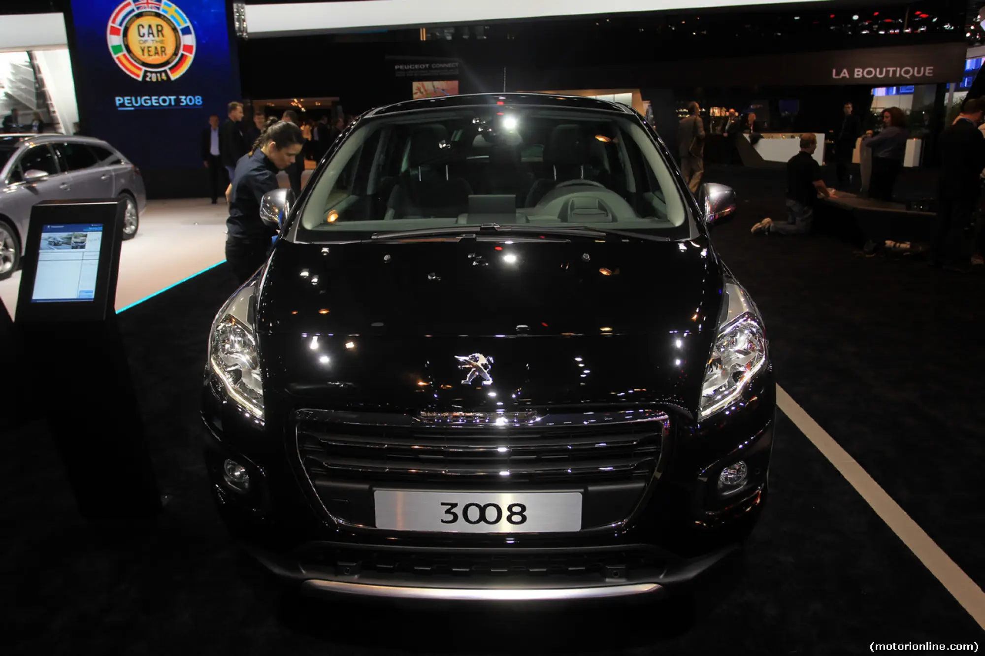 Peugeot 3008 - Salone di Parigi 2014 - 4