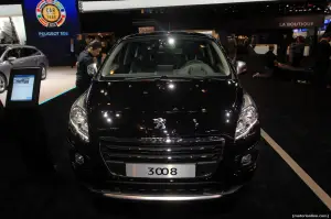 Peugeot 3008 - Salone di Parigi 2014