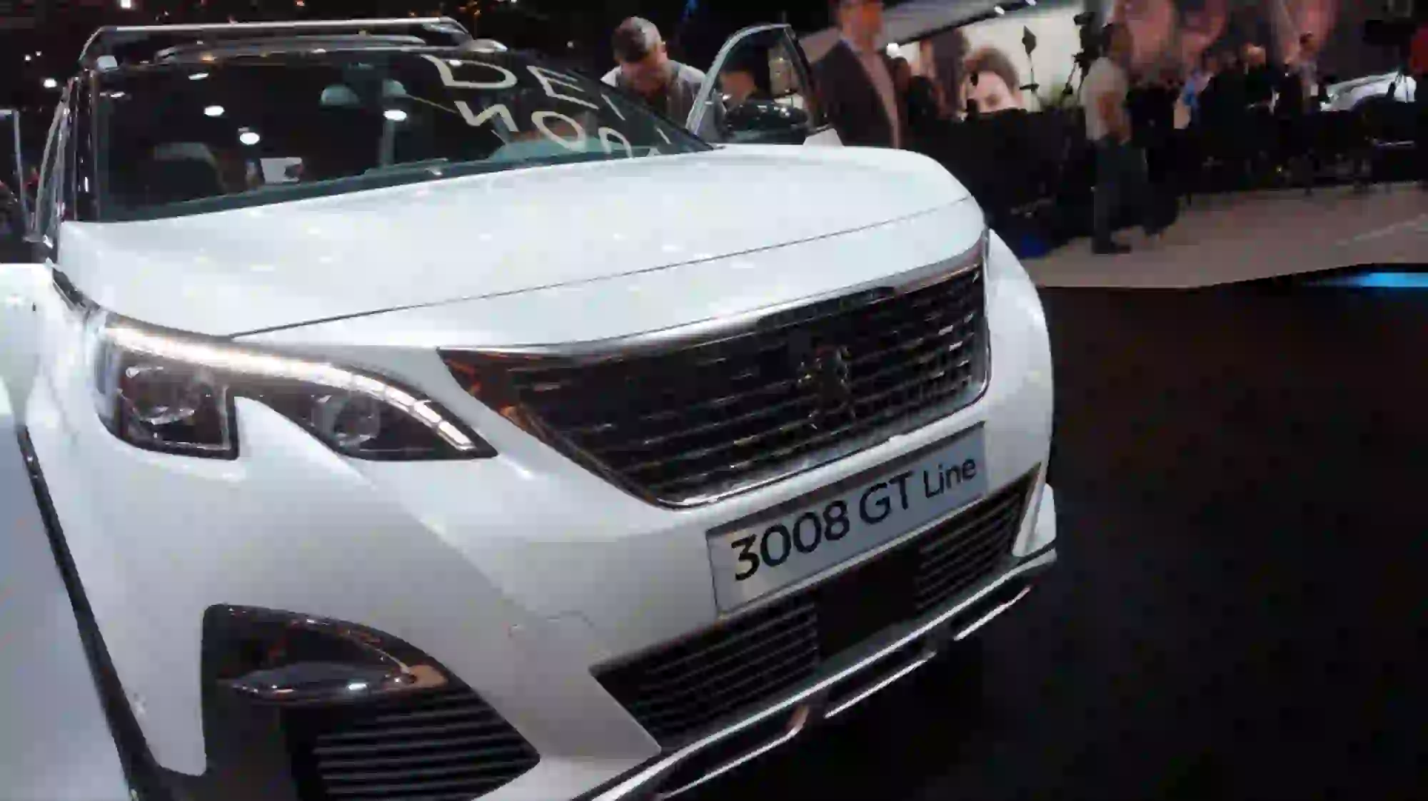 Peugeot 3008 - Salone di Parigi 2016  - 1