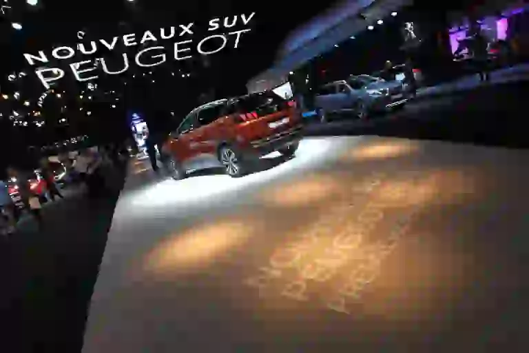 Peugeot 3008 - Salone di Parigi 2016  - 8