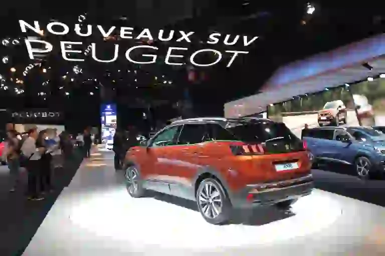 Peugeot 3008 - Salone di Parigi 2016  - 9