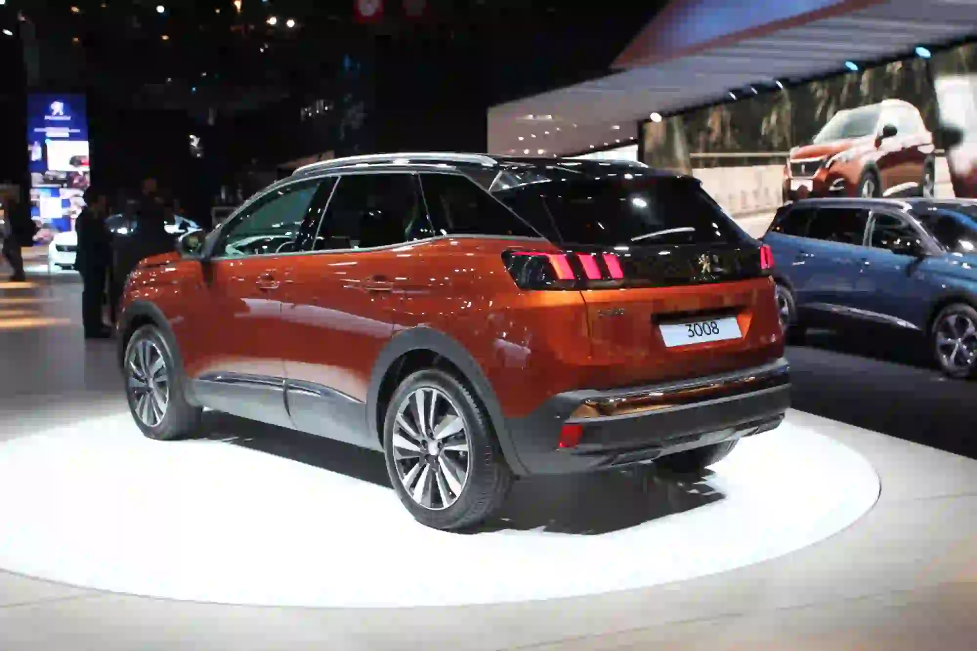 Peugeot 3008 - Salone di Parigi 2016  - 10