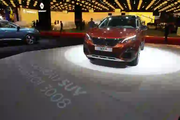 Peugeot 3008 - Salone di Parigi 2016  - 12