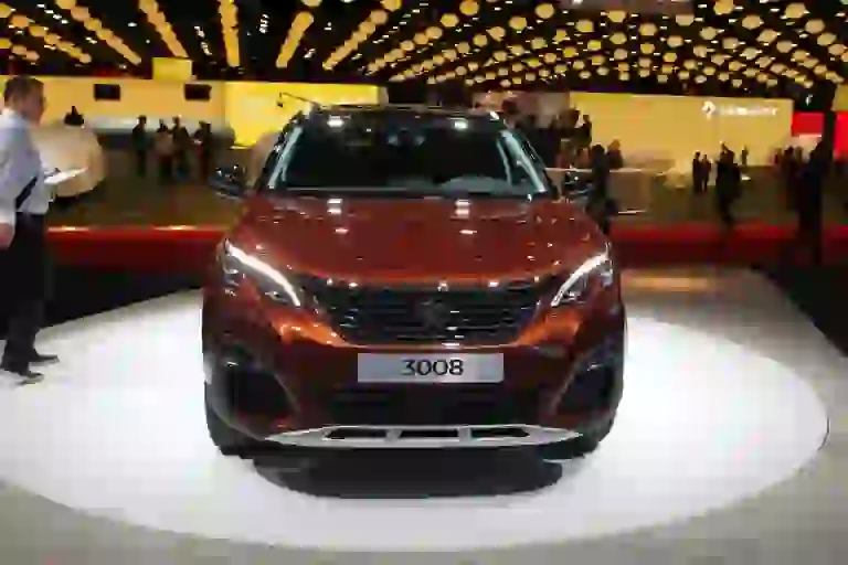 Peugeot 3008 - Salone di Parigi 2016  - 13