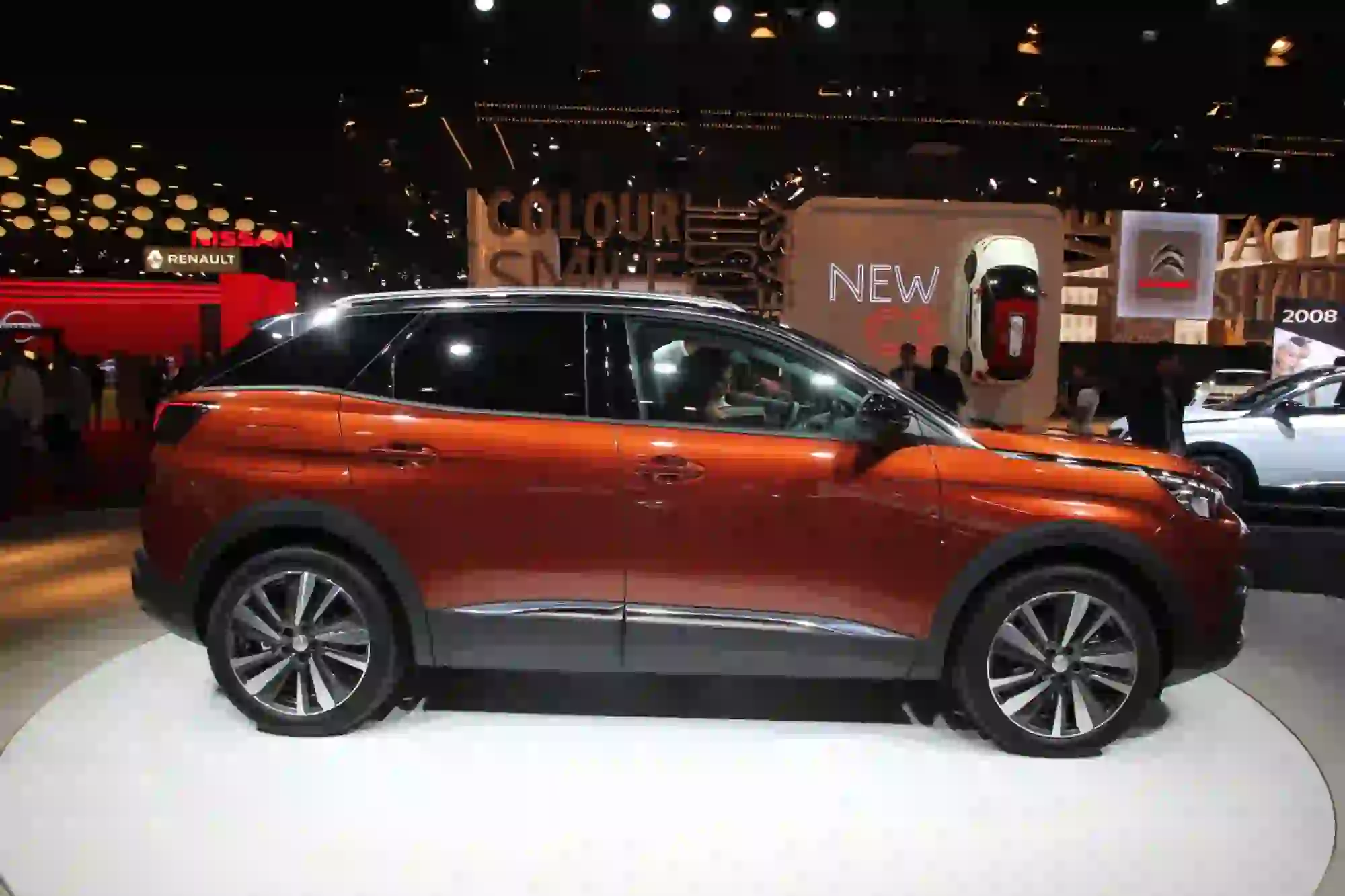 Peugeot 3008 - Salone di Parigi 2016  - 16