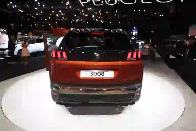 Peugeot 3008 - Salone di Parigi 2016  - 18