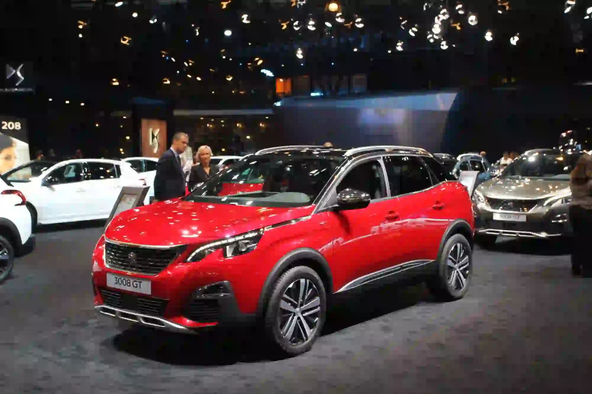 Peugeot 3008 - Salone di Parigi 2016  - 20