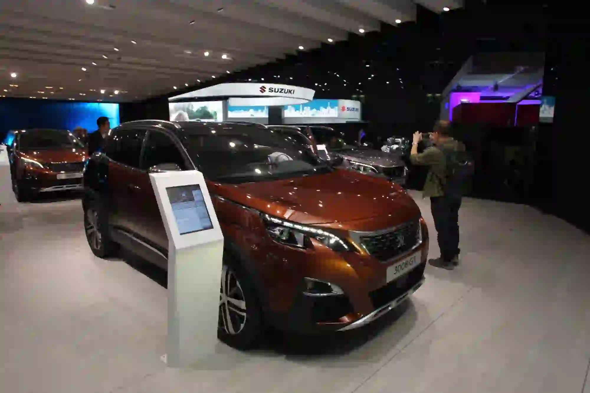 Peugeot 3008 - Salone di Parigi 2016  - 25