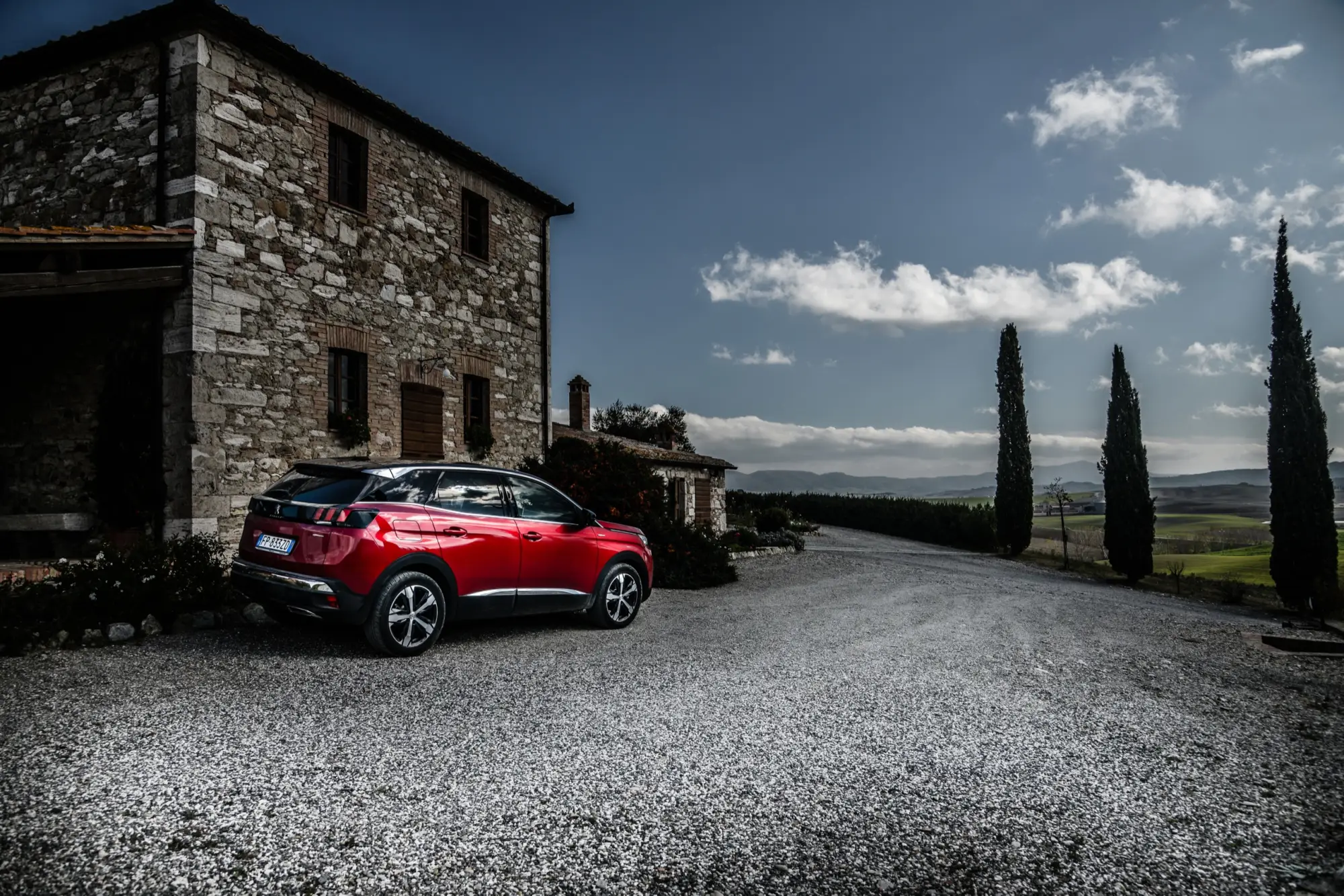 Peugeot 3008 - Toscana - 24