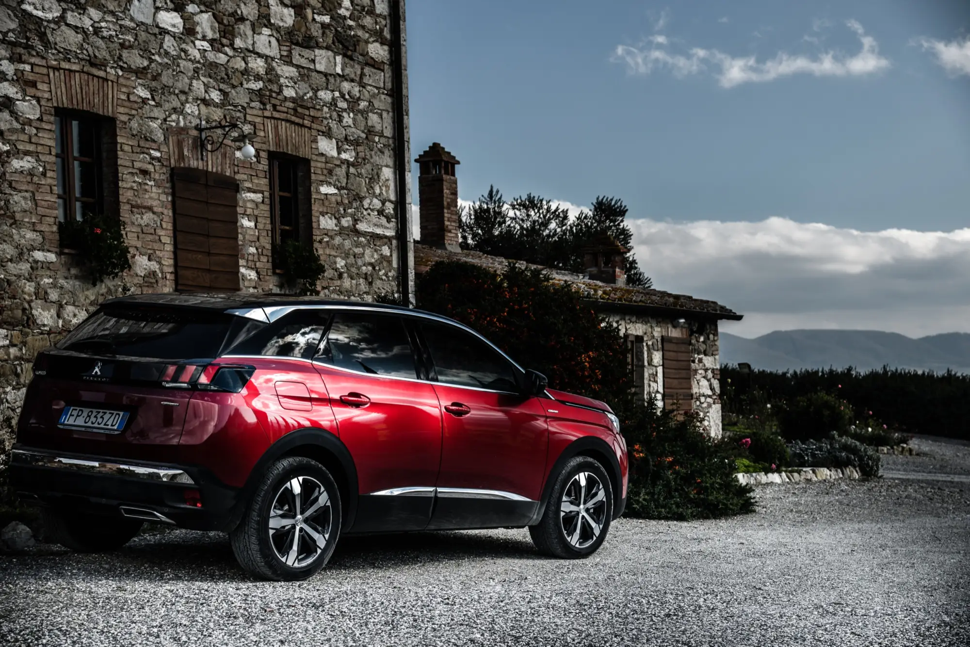 Peugeot 3008 - Toscana - 27