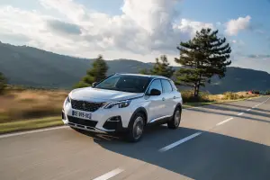 Peugeot 3008 - Vettura del Mondial 2016