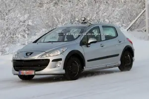 Peugeot 301 - Foto spia 27-01-2012