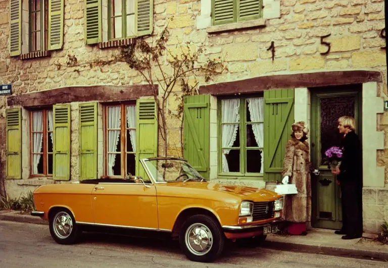 Peugeot 304 - foto storiche - 7
