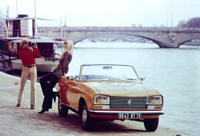 Peugeot 304 - foto storiche - 11