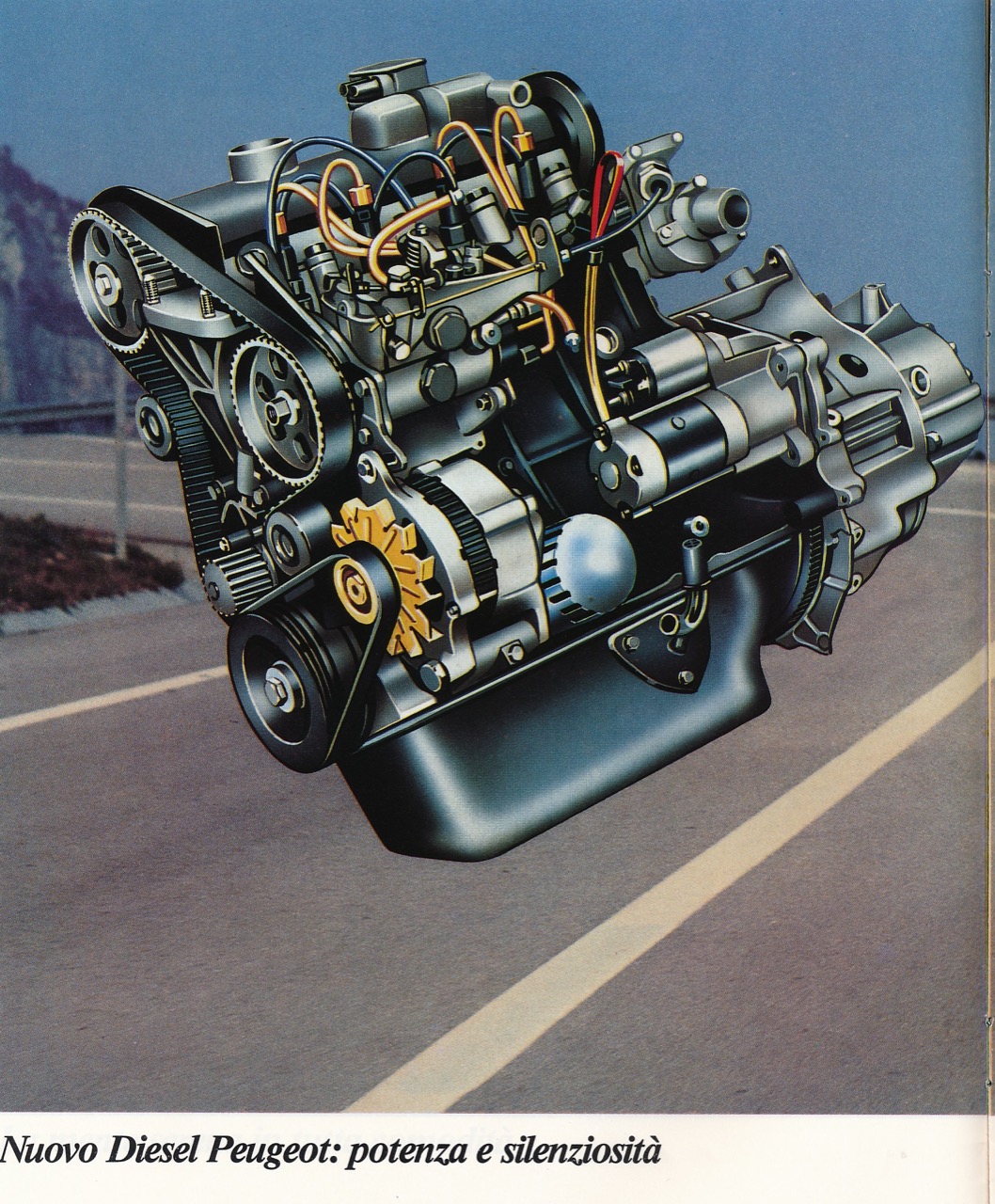 Peugeot 305 Diesel - foto storiche