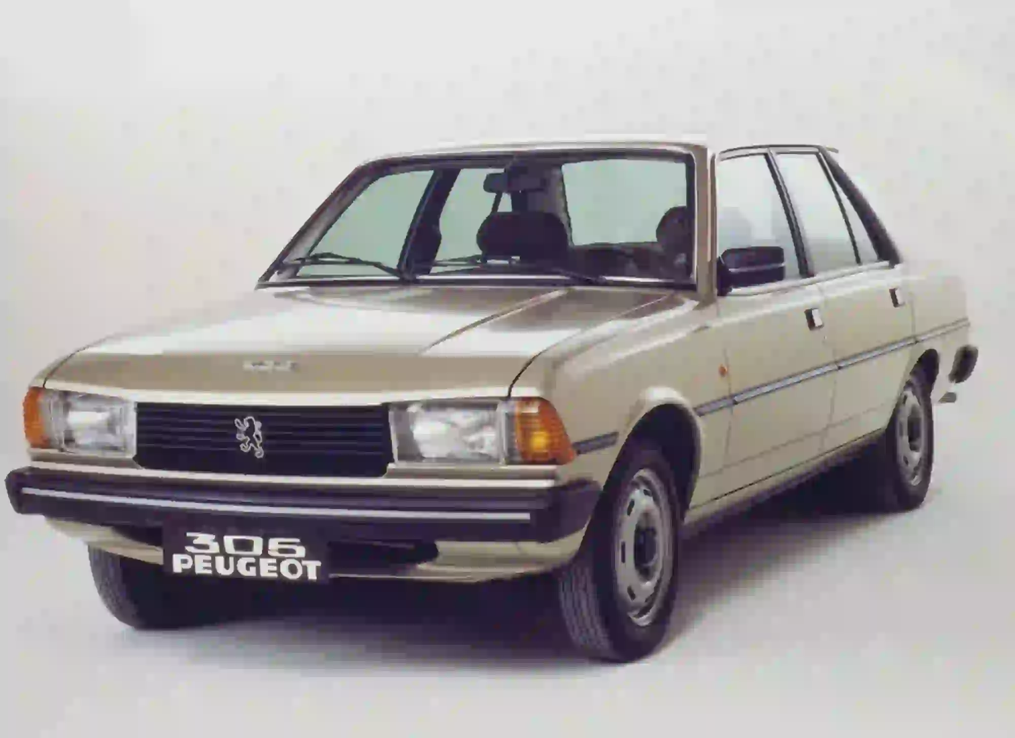 Peugeot 305 Diesel - foto storiche   - 2