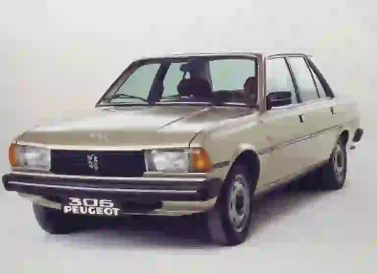 Peugeot 305 Diesel - foto storiche   - 2