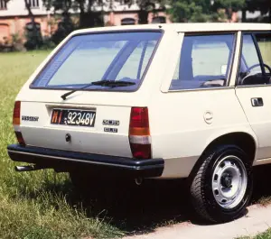 Peugeot 305 Diesel - foto storiche  