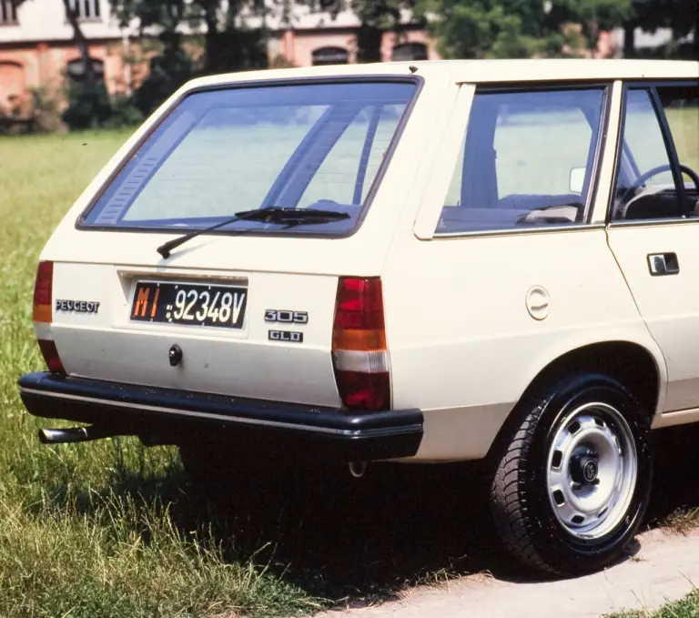 Peugeot 305 Diesel - foto storiche   - 4