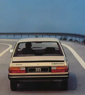 Peugeot 305 Diesel - foto storiche  