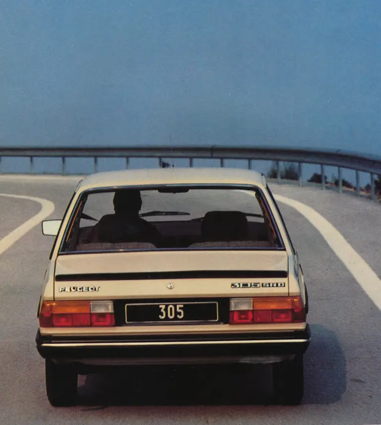 Peugeot 305 Diesel - foto storiche   - 5