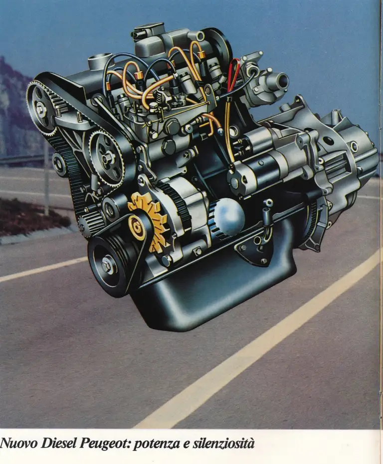 Peugeot 305 Diesel - foto storiche   - 6