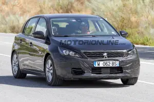 Peugeot 308 2017 - Foto spia 20-09-2016 - 2