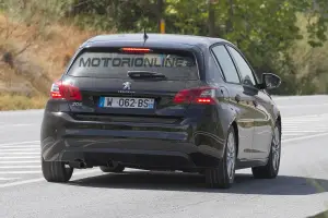 Peugeot 308 2017 - Foto spia 20-09-2016 - 6