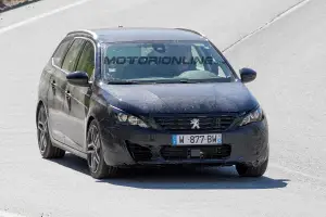 Peugeot 308 2017 - Foto spia 20-09-2016 - 7
