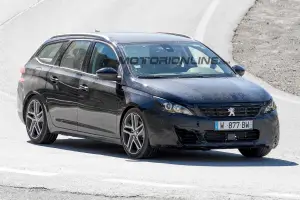 Peugeot 308 2017 - Foto spia 20-09-2016 - 8