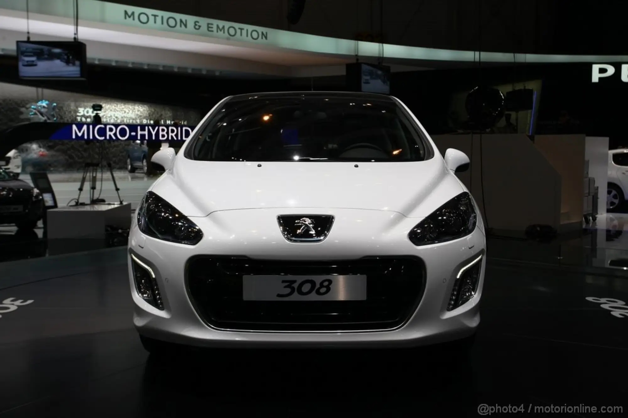Peugeot 308 E-HDI Ginevra 2011 - 1
