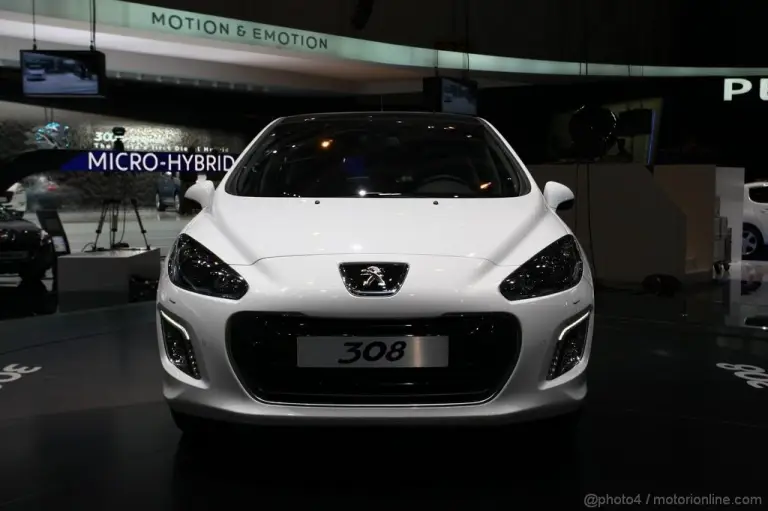 Peugeot 308 E-HDI Ginevra 2011 - 1