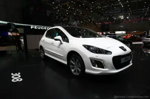 Peugeot 308 E-HDI Ginevra 2011 - 2