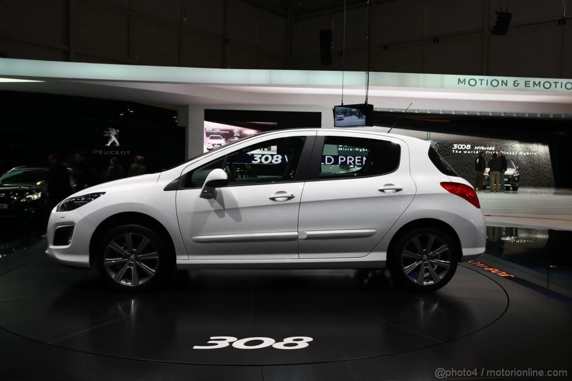 Peugeot 308 E-HDI Ginevra 2011 - 3