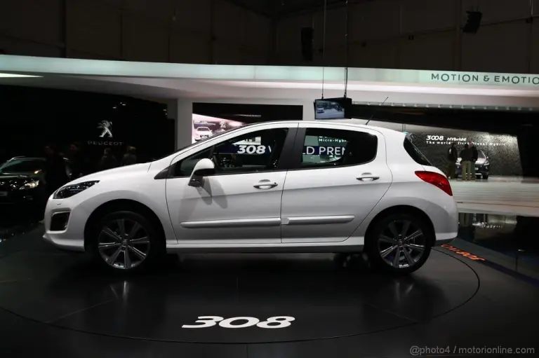 Peugeot 308 E-HDI Ginevra 2011 - 3
