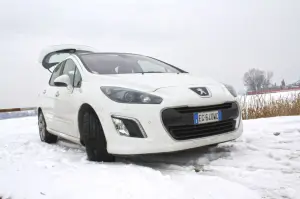 Peugeot 308 e-HDi Prova su Strada - 2