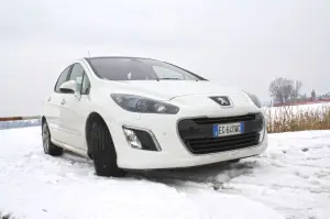 Peugeot 308 e-HDi Prova su Strada - 3