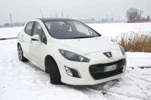 Peugeot 308 e-HDi Prova su Strada