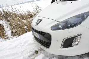 Peugeot 308 e-HDi Prova su Strada - 5