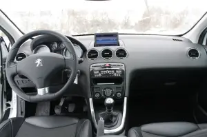 Peugeot 308 e-HDi Prova su Strada - 7