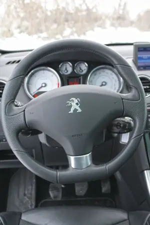 Peugeot 308 e-HDi Prova su Strada